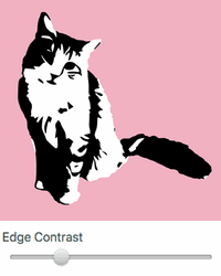 Edge contrast setting 2