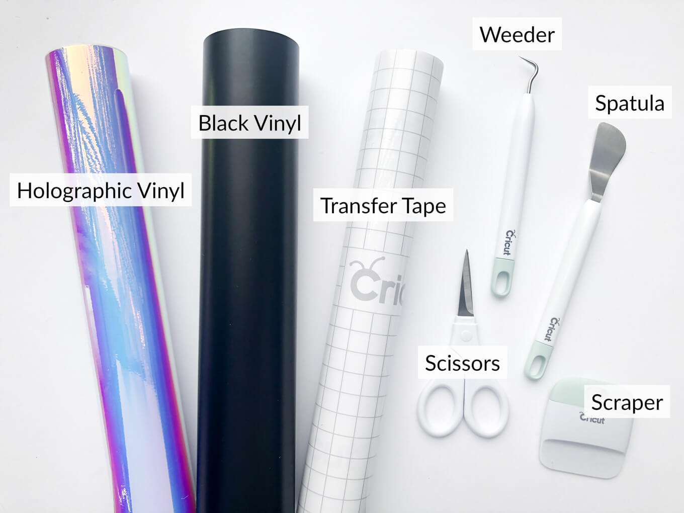 Supplies for Sticker Making With Cricut: What to Buy