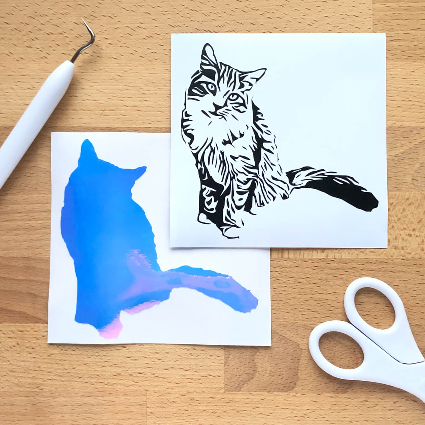 Download How To Make A Vinyl Decal From A Photo